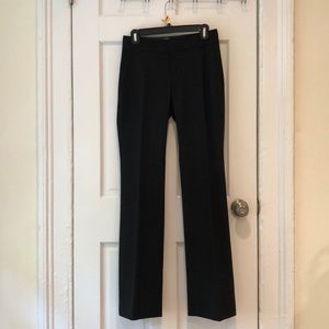 Banana Republic Martin Fit Black Suiting Pants